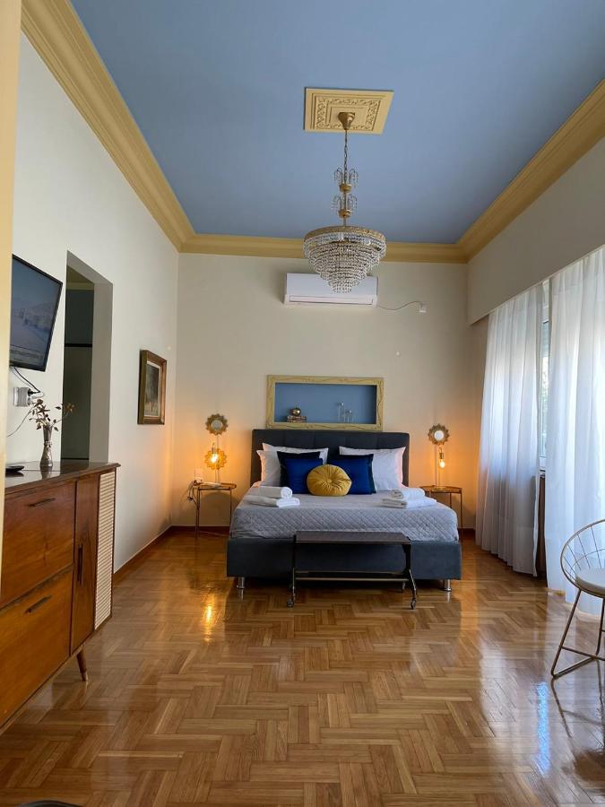 Bmv Apartments Atene Esterno foto