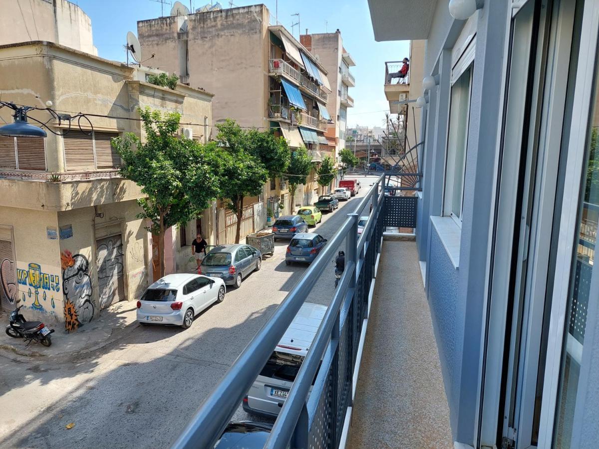 Bmv Apartments Atene Esterno foto